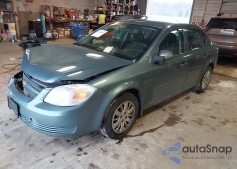 2010 Chevrolet Cobalt Lt z USA, uszkodzony, nr VIN 1G1AD5F50A7205246
